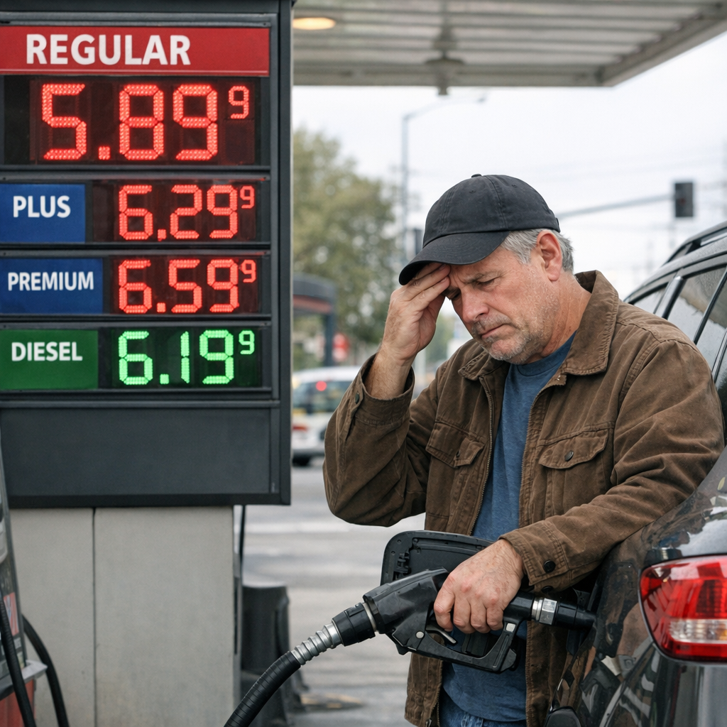 Navigating Economic Uncertainty Amid Rising Inflation and Gas Prices
