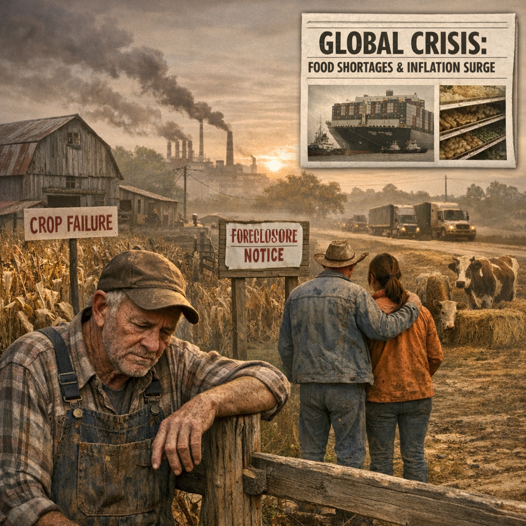 Global Challenges, Local Impacts: How International Events Shape Rural Communities