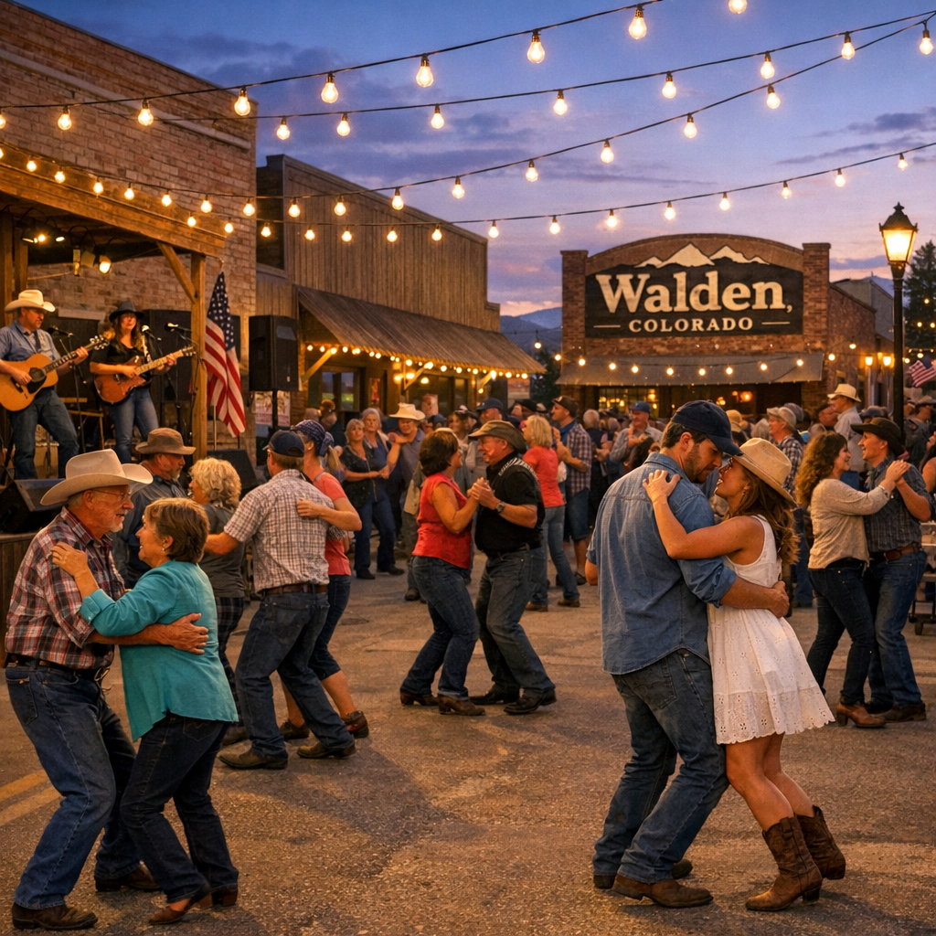 Upcoming Events in Walden, Colorado