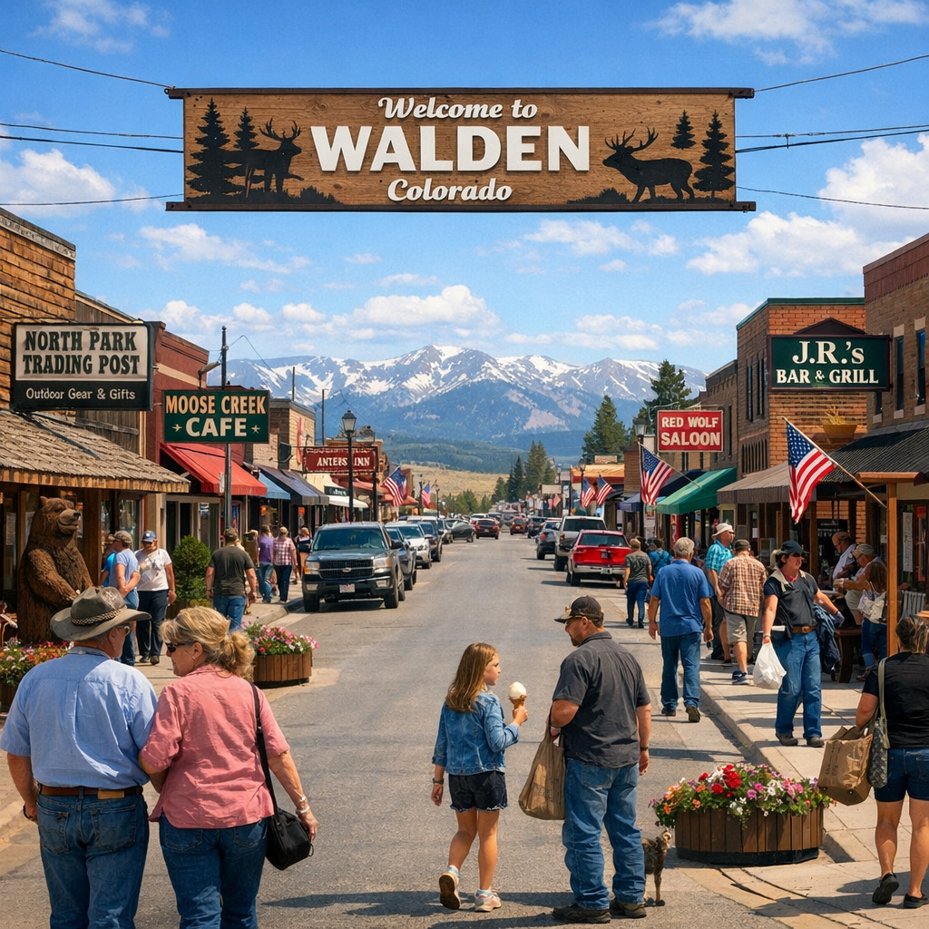 Local Deals and Offers in Walden, Colorado
