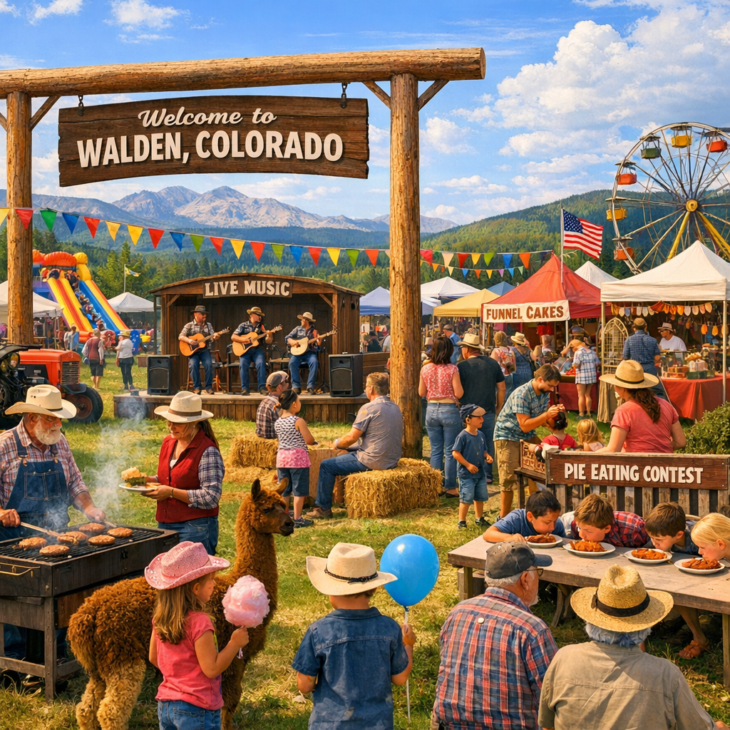 Upcoming Events in Walden, Colorado