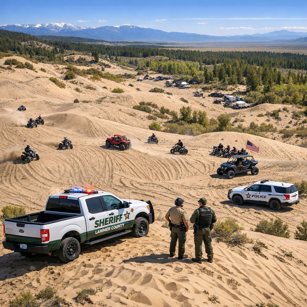 Enhancing Safety and Community Engagement at North Sand Hills