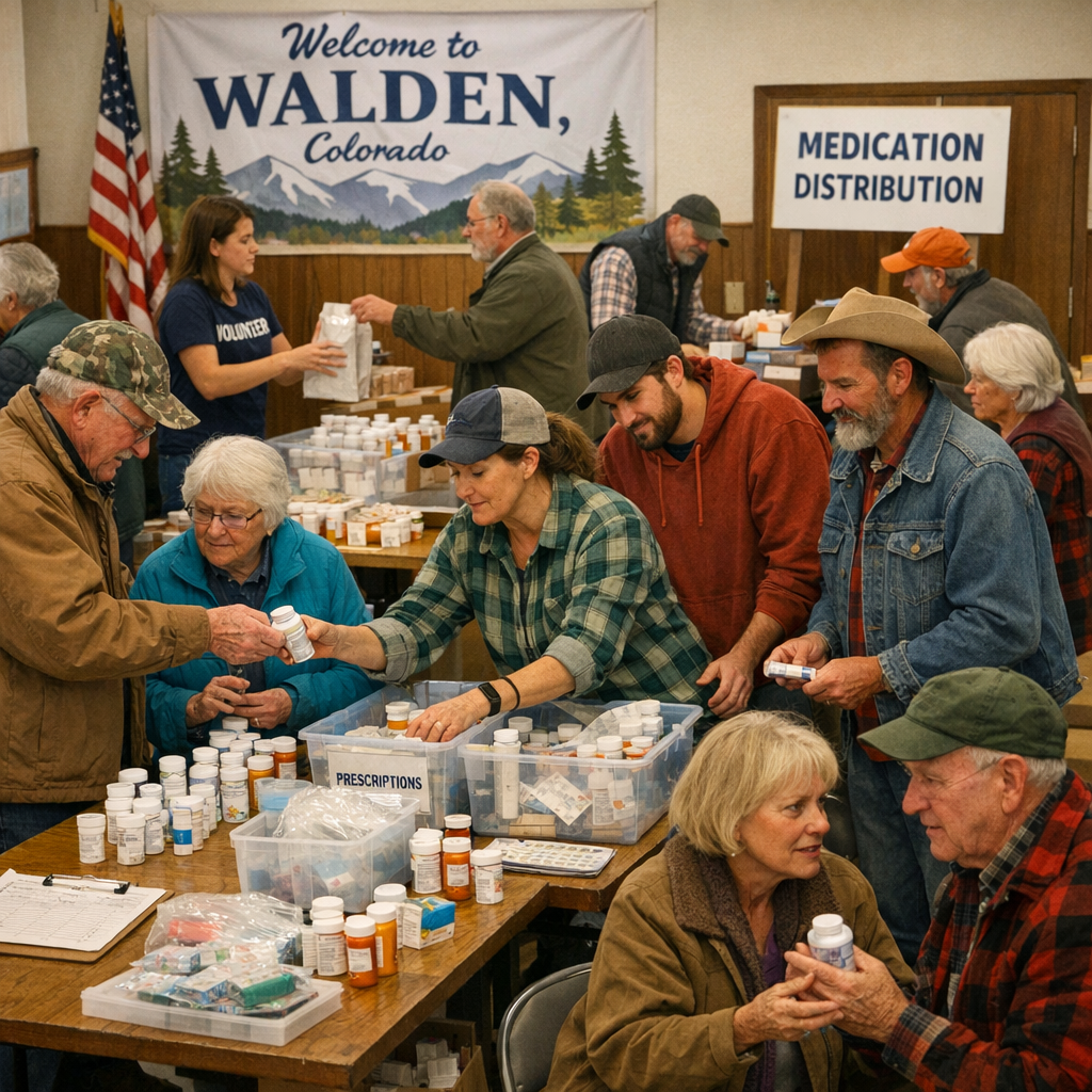 Walden’s Community Spirit Shines Amidst Healthcare Challenges